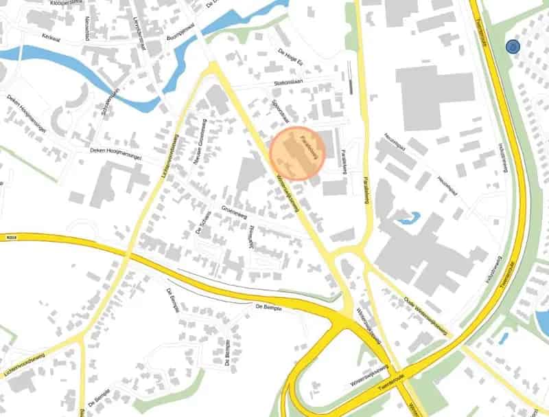 Bedrijfshal Groenlo | Zoek bedrijfshallen te huur: Parallelweg 9 7141 DL Groenlo 