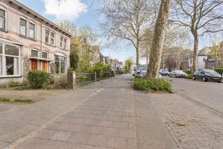 Kluswoning Gorinchem 3 slaapkamers 117m2 Grote Tuin