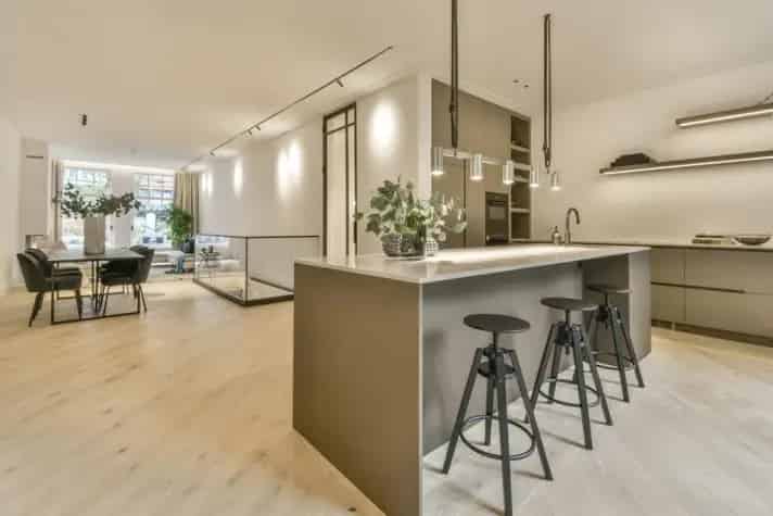 Appartement Amsterdam 5 Kamers