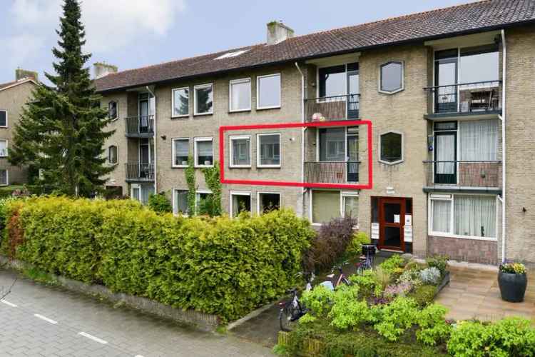 Appartement te koop Bussum: 67m2 3-kamer appartement nabij station