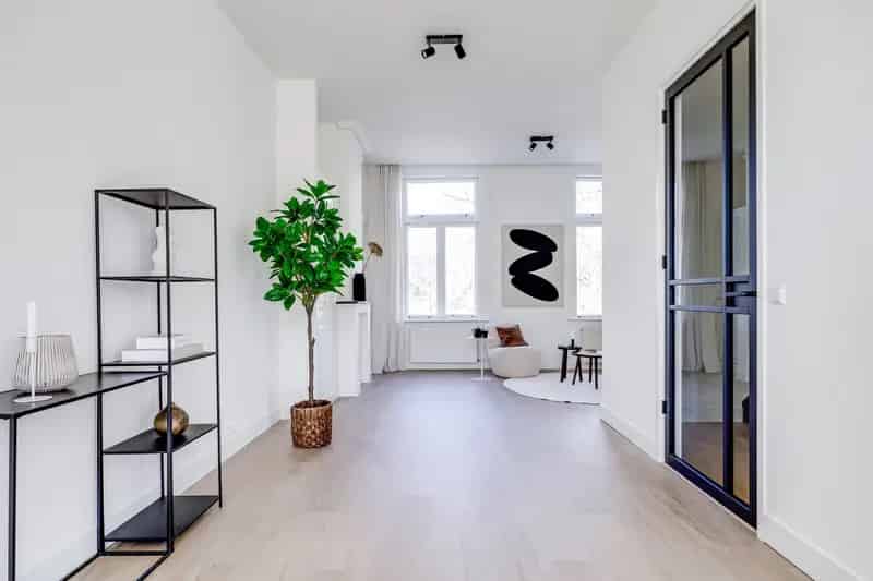 Utrecht Griftpark: Instapklaar Bovenhuis 4 Slaapkamers 143m2
