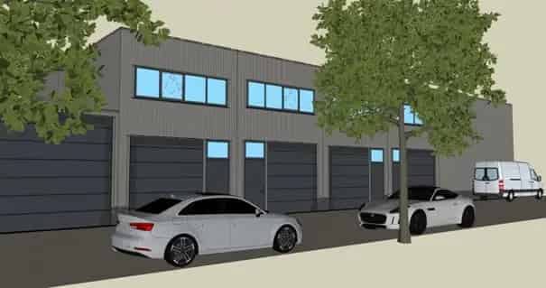 Bedrijfshal te huur Biddinghuizen 76m²