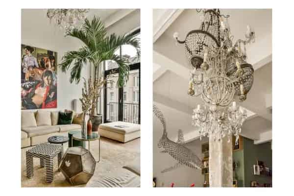 Te Huur: Uniek Loft Appartement Amsterdam Jordaan 3 Slaapkamers