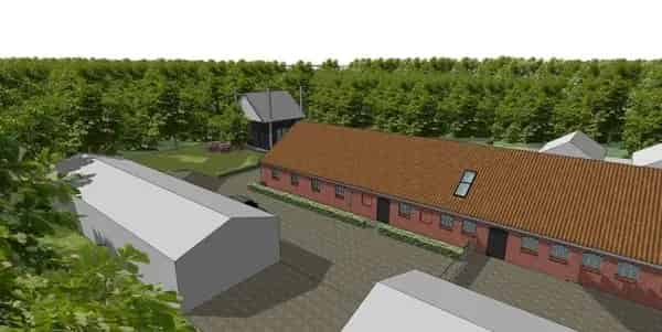 Boerderij verbouwen tot woning Landgoed Rechteren