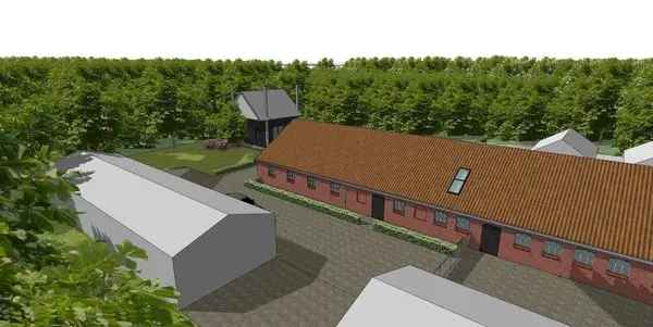 Boerderij verbouwen tot woning Landgoed Rechteren
