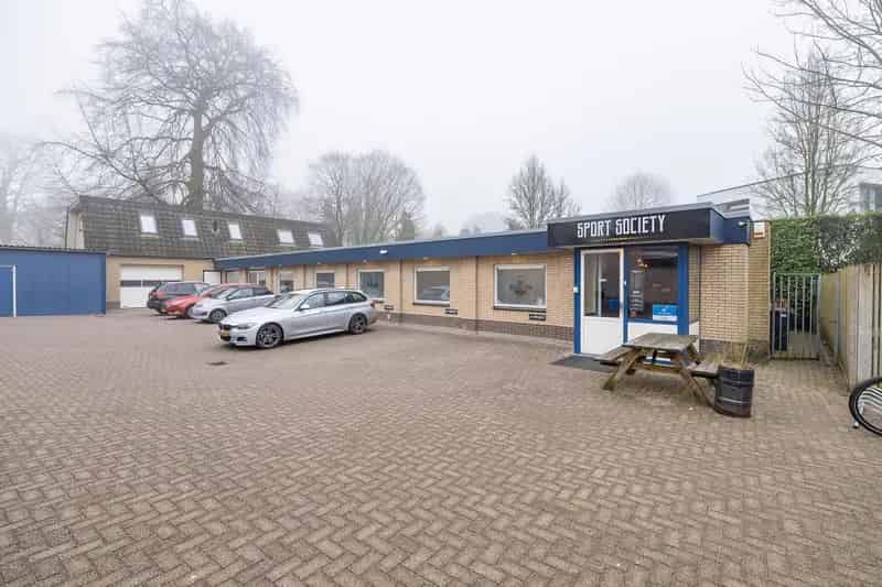 Bedrijfshal te huur Voorthuizen 250m2 Kantoor Praktijkruimte