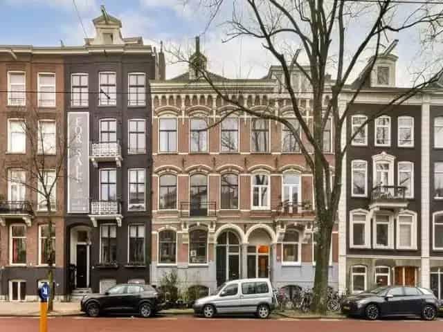 3-kamer appartement Amsterdam Weesperpleinbuurt 74m²