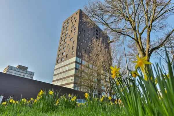 Appartement Groningen Siersteenlaan: 2 slaapkamers, 34m2 woonkamer