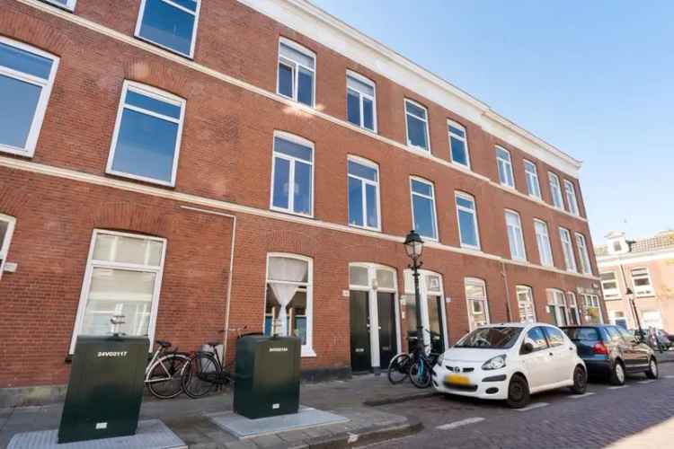 Opgefrist 3 kamer appartement nabij Newtonstraat Den Haag