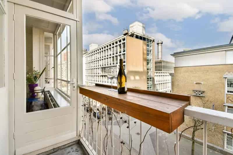 Appartement Rotterdam Cool 70m2 2 slaapkamers 2 balkons