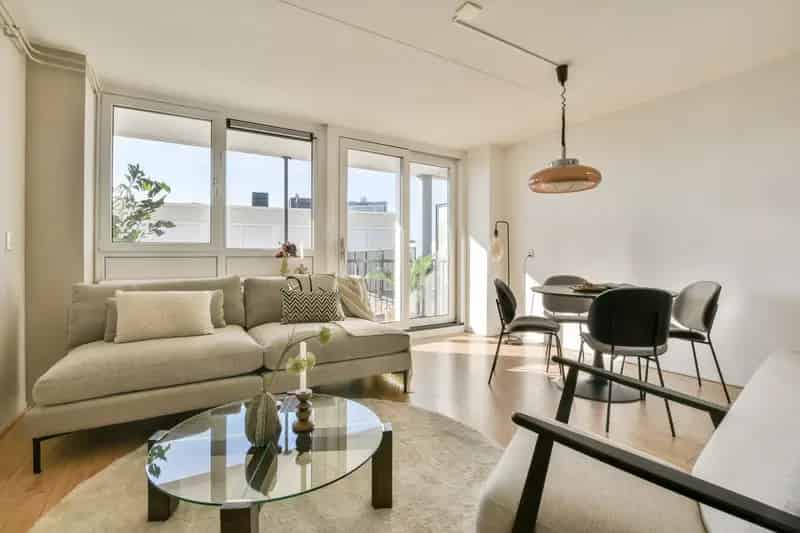Appartement Amsterdam Noord: 2 Kamer Ruim Terras IJ
