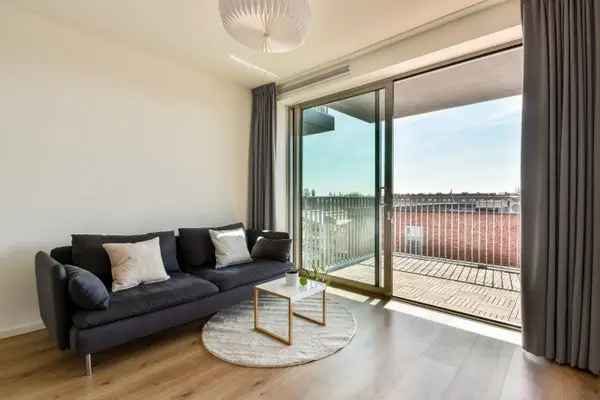 Appartement Haparandaweg Amsterdam 2 slaapkamers zonnig terras