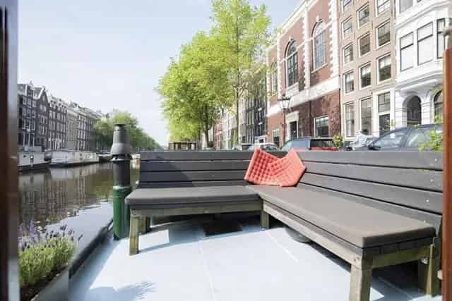 Woonboot Amsterdam 65m2 2 Kamers 1903