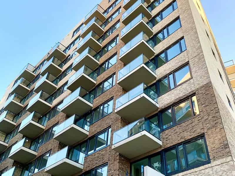 1 5 Kamerappartementen Caland Dock Den Haag