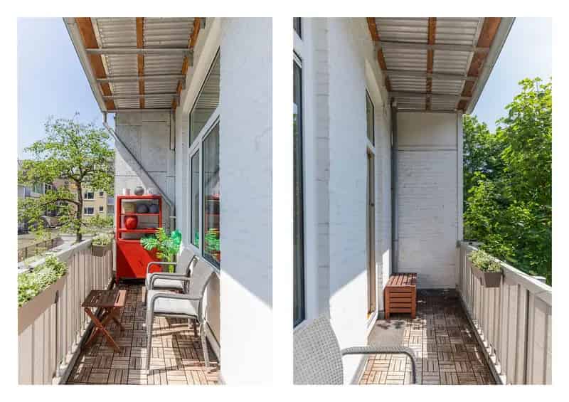 Rotterdam Volmarijnstraat: Ruim Dubbel Bovenhuis met Balkon