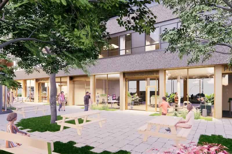 Kantoorruimte te huur Deventer Centrum Pikeursbaan 11