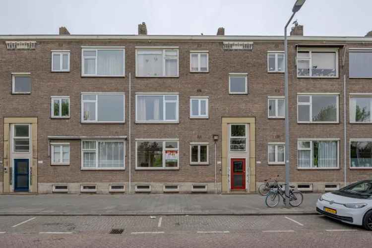 Benedenwoning Rotterdam Zuid Grote Tuin Twee Slaapkamers 1953