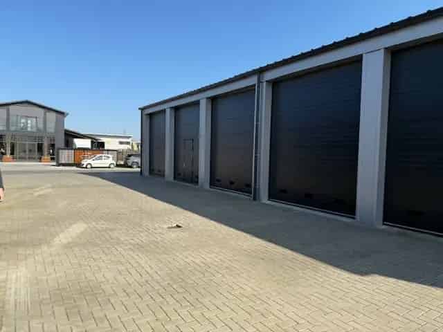 Bedrijfshal te koop Zetten 37m2 Nieuwe hal
