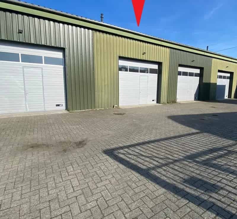 Bedrijfsunit te Huur Groningen 115m2 Industrieterrein Winschoterdiep