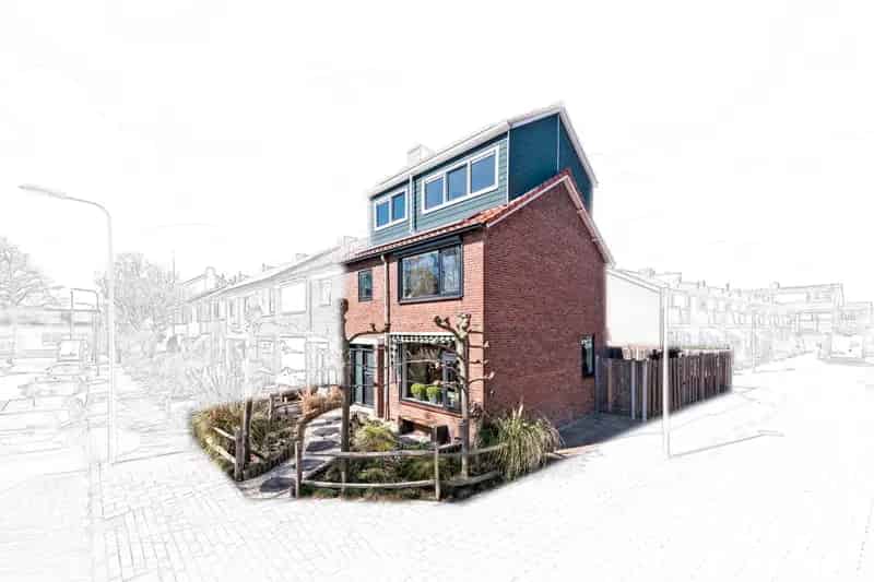 Huis te koop Maasland 4 slaapkamers moderne keuken tuin