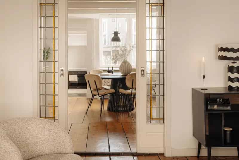 Amsterdam Haarlemmerdijk: 4 Slaapkamers Bovenwoning met Dakterras