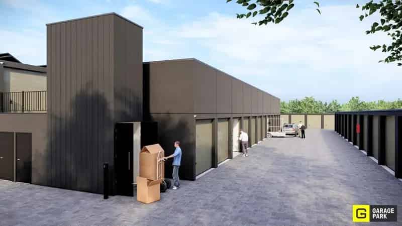 Garagebox te Koop Nijmegen West - 16m² Beveiligd - Direct Beschikbaar