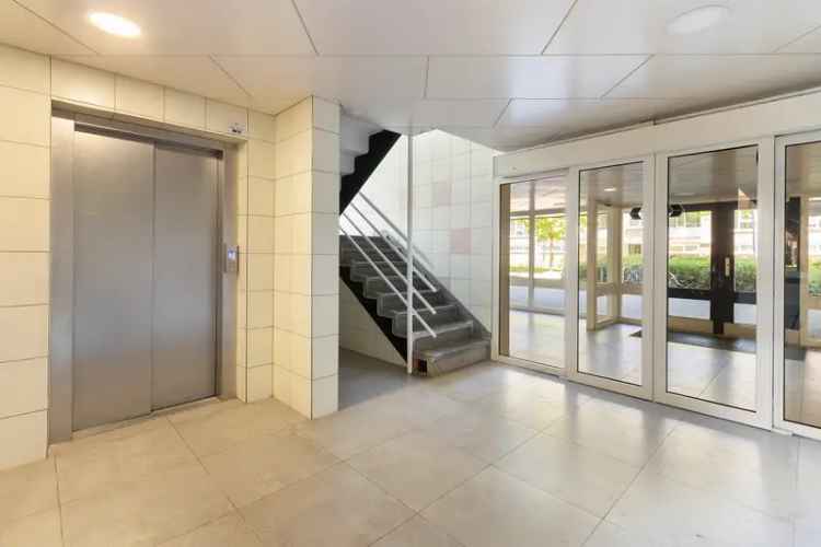 3 Kamerappartement Schiedam Groenoord Balkon Zuid