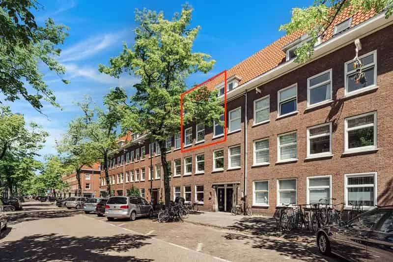 Appartement te koop Amsterdam De Baarsjes 4 slaapkamers dakterras