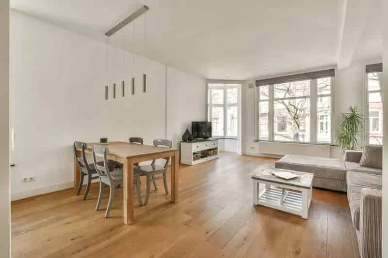 Luxe Gemeubileerd Appartement Amsterdam Zuid 2 Slaapkamers Balkon