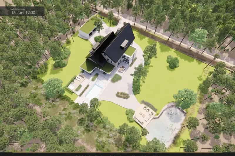 Bouwgrond Vught: 2980m² perceel nabij Jagersbosch