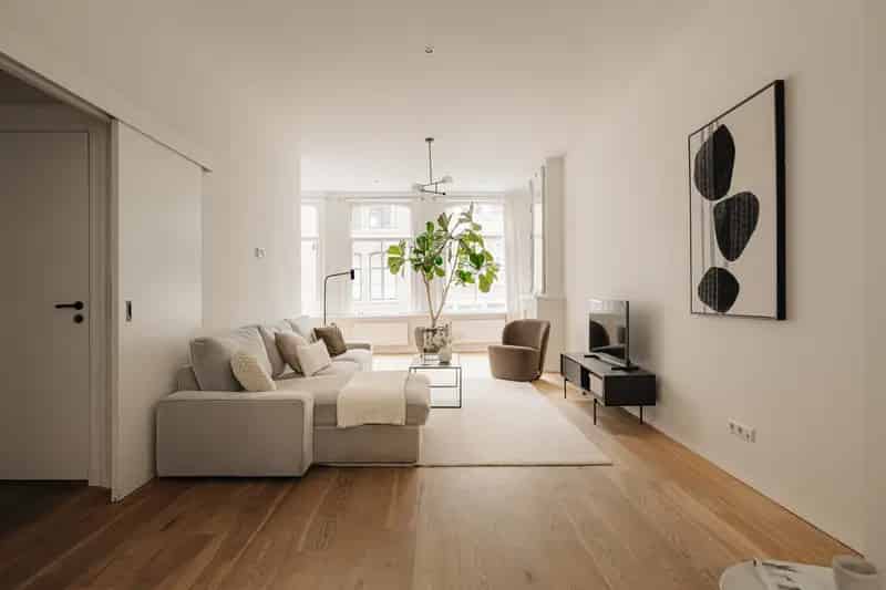 Luxe Appartement Amsterdam Centrum 136m² Gerenoveerd