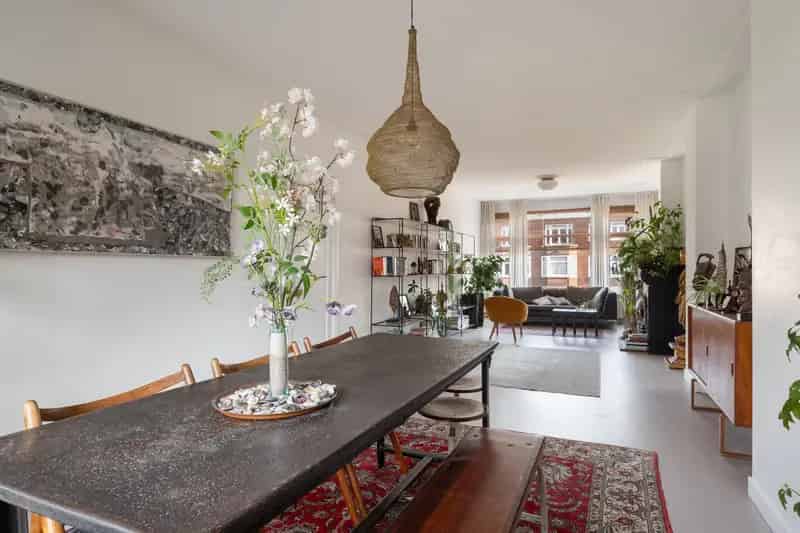 Ruime 5 kamer bovenwoning 116m2 nabij Kralingse Plas