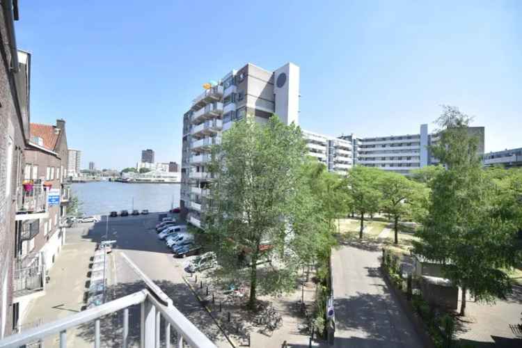 Unieke 3-kamer appartement op het Noordereiland 