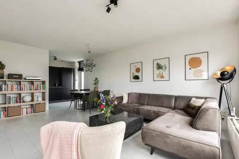 Appartement Schollevaar 9e Verdieping 2 Slaapkamers Balkon