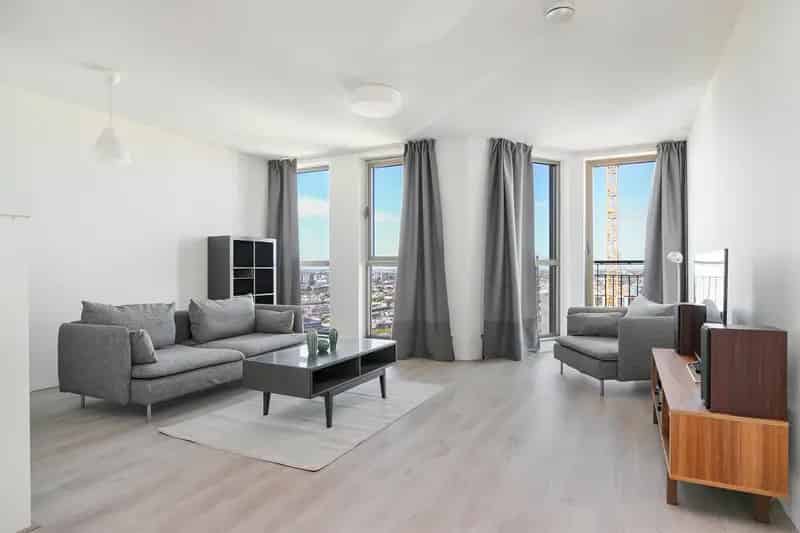 Gemeubileerd 2-slaapkamer appartement Den Haag Centrum