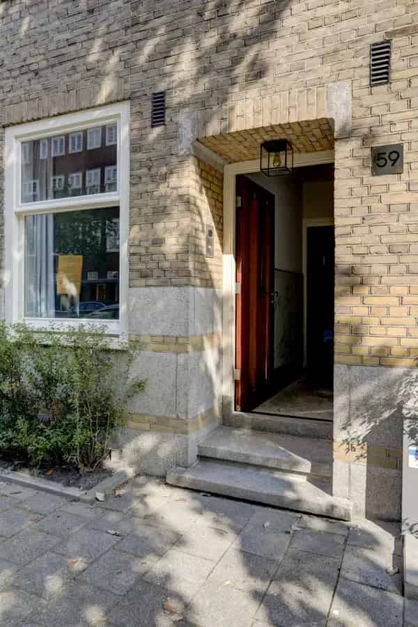 Te Huur: Appartement Rubensstraat Amsterdam