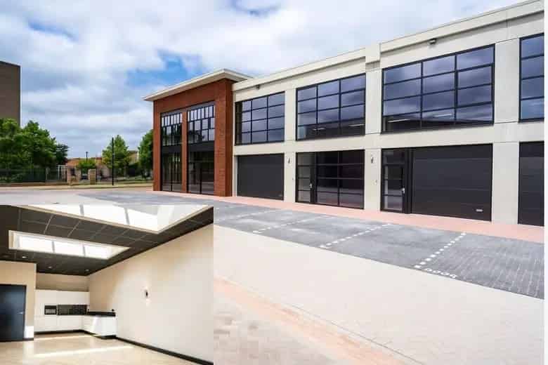 182m2 Bedrijfsruimte Huizen - Luxe Afwerking Parkeerplaatsen