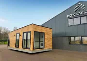 Luxe Gastenverblijf Tuinkantoor 28m2 Te Koop