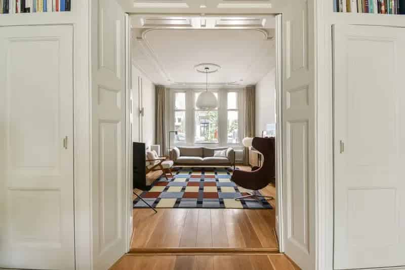 Dubbel Benedenhuis Watergraafsmeer 4 slaapkamers Tuin