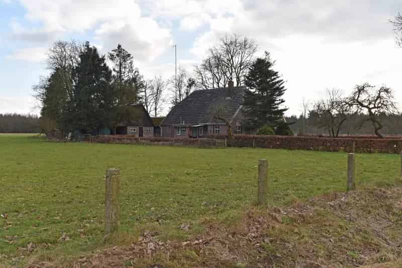 Woonboerderij Emst 24650m2  Dubbele Bewoning Mogelijk