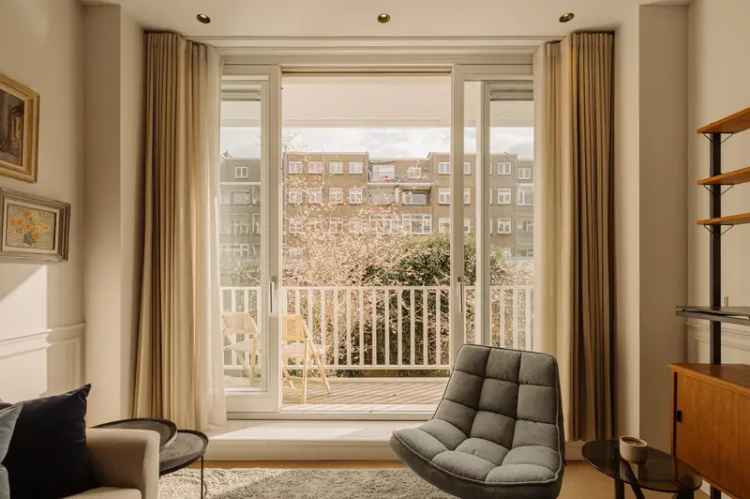 Luxe 3-kamerappartement Amsterdam Oud-Zuid Valeriusbuurt