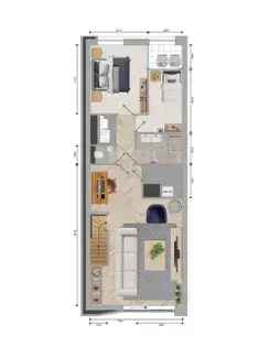 3 Kamer Appartement 116m2 Amsterdam Twee Woonlagen