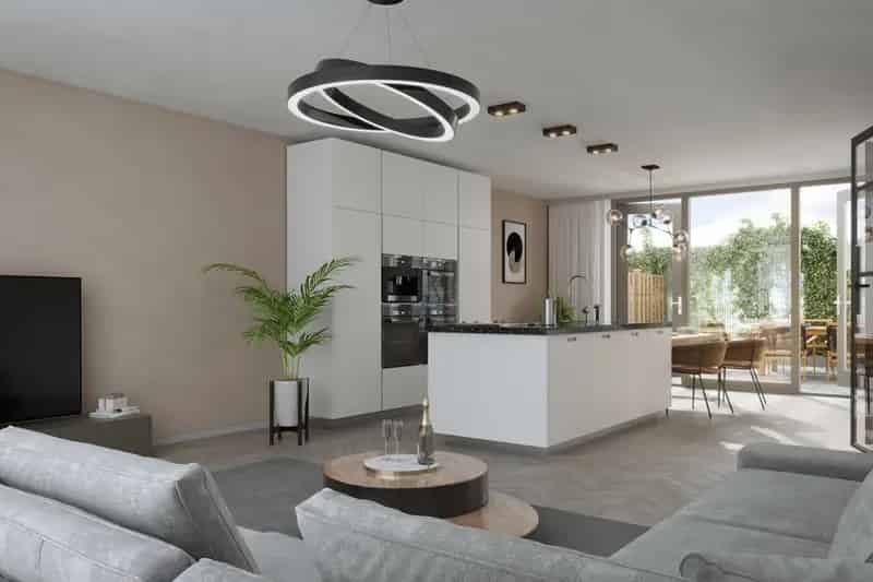 Twee Onder Een Kap Woning te Koop s Gravenzande Waelzicht