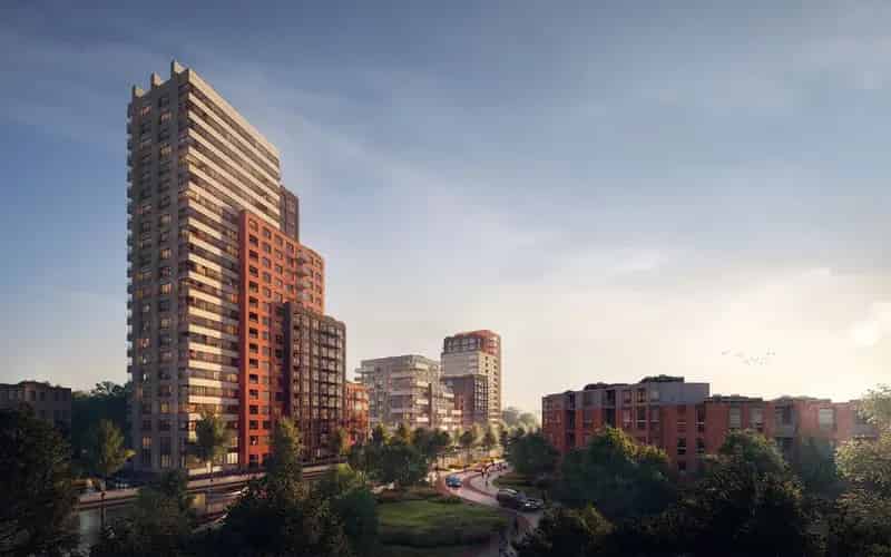Luxe 3 Kamerappartement 104m2 Nieuwegein CityPromenade