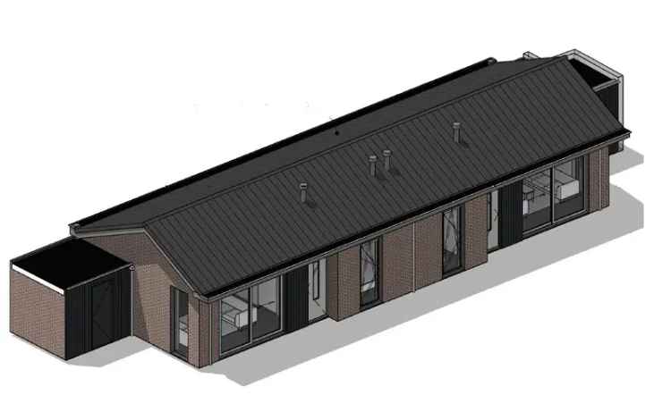 Helft van Dubbele Woning Beekbergen - 51m² - A+++