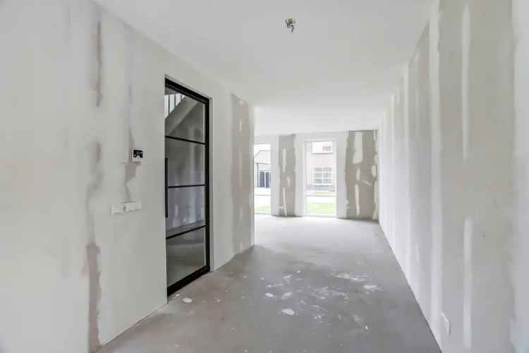 Luxe 2-onder-1-kapwoning Nieuwbouw 3 slaapkamers Zuidwesten tuin