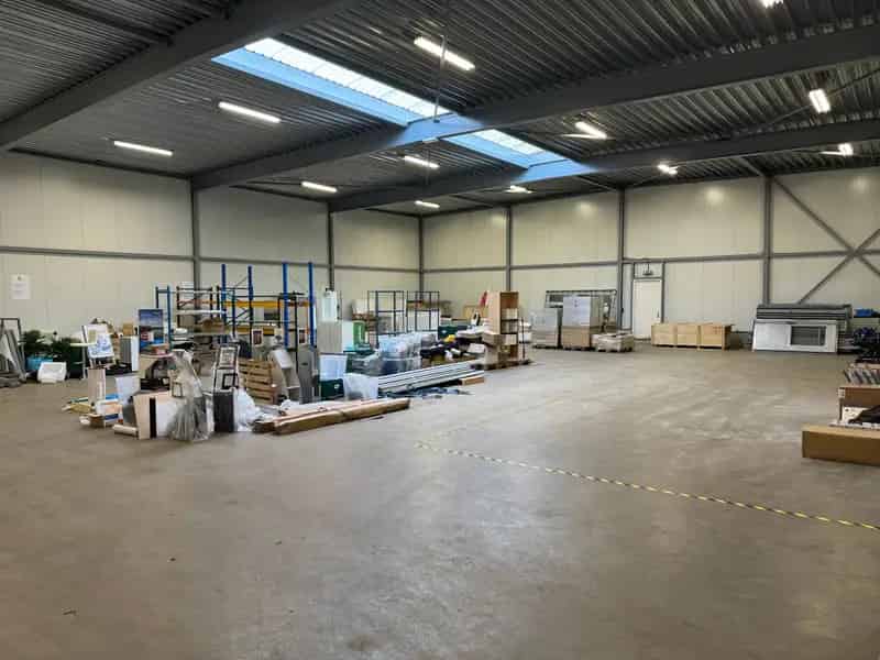 Bedrijfshal te Huur Drachten 480m² Opslagruimte