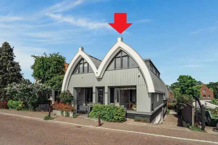 Design Dijkvilla Schellingwoude Aan Het Water 4 slaapkamers 3 badkamers