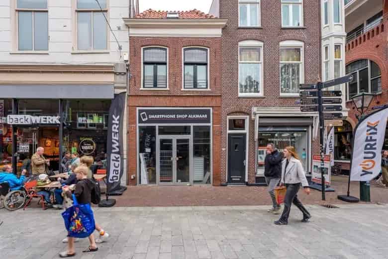 57m2 Winkelruimte te Huur Koop Alkmaar Toplocatie
