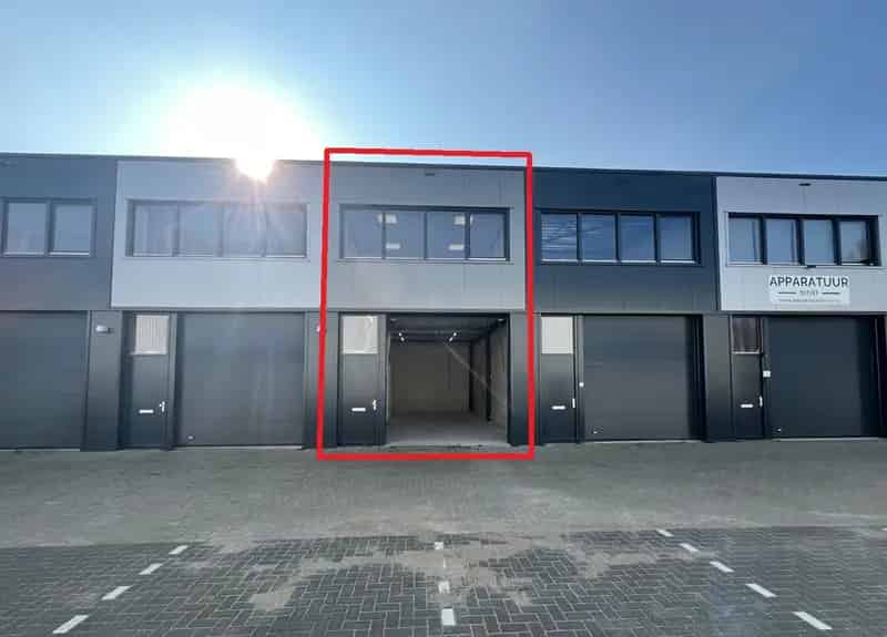 Bedrijfshal Heerle te koop - Nieuwbouw unit